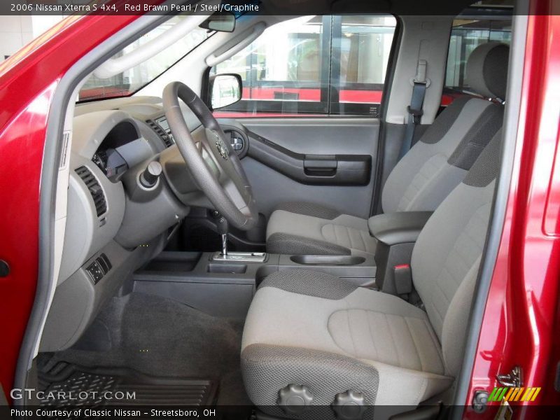 Red Brawn Pearl / Steel/Graphite 2006 Nissan Xterra S 4x4