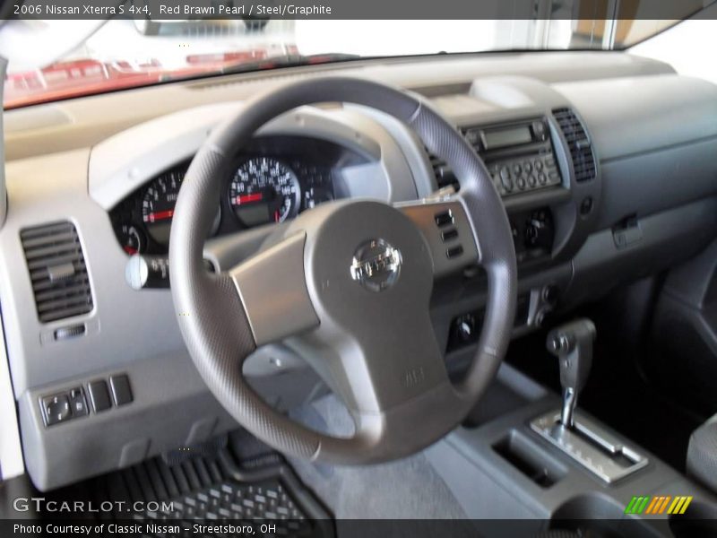 Red Brawn Pearl / Steel/Graphite 2006 Nissan Xterra S 4x4