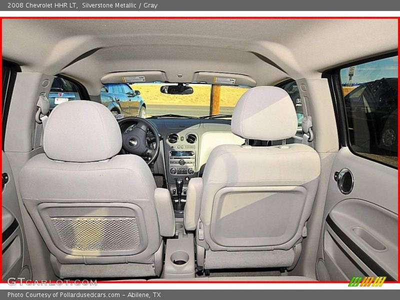 Silverstone Metallic / Gray 2008 Chevrolet HHR LT