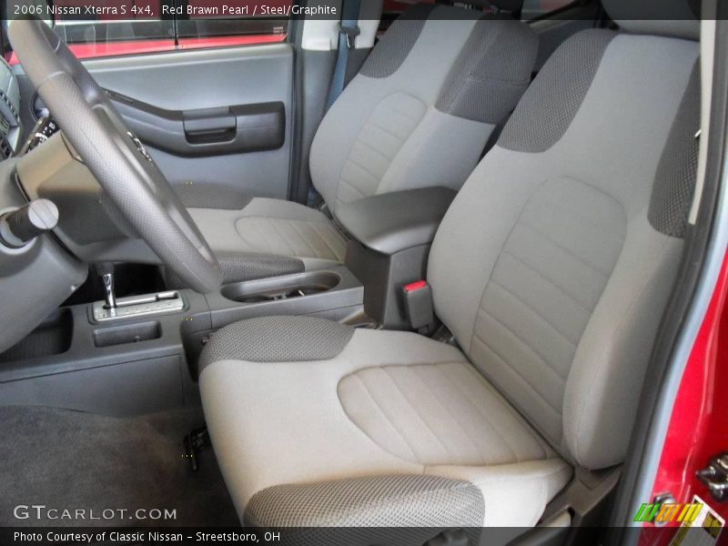 Red Brawn Pearl / Steel/Graphite 2006 Nissan Xterra S 4x4