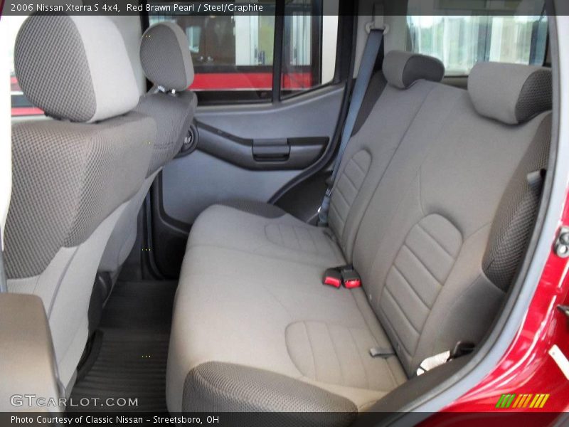 Red Brawn Pearl / Steel/Graphite 2006 Nissan Xterra S 4x4