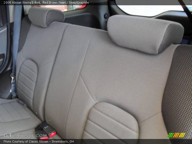 Red Brawn Pearl / Steel/Graphite 2006 Nissan Xterra S 4x4