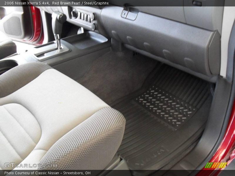 Red Brawn Pearl / Steel/Graphite 2006 Nissan Xterra S 4x4