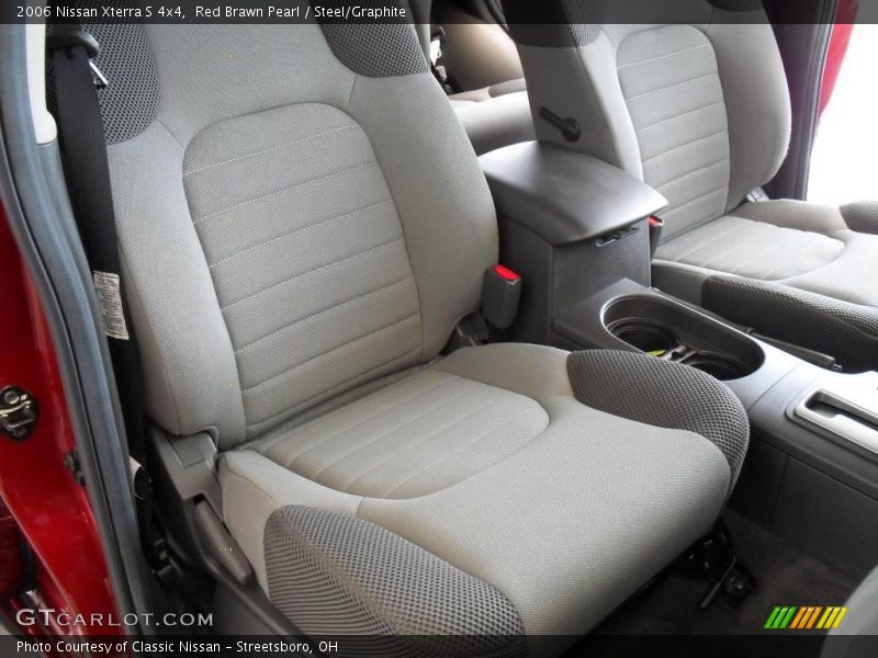 Red Brawn Pearl / Steel/Graphite 2006 Nissan Xterra S 4x4