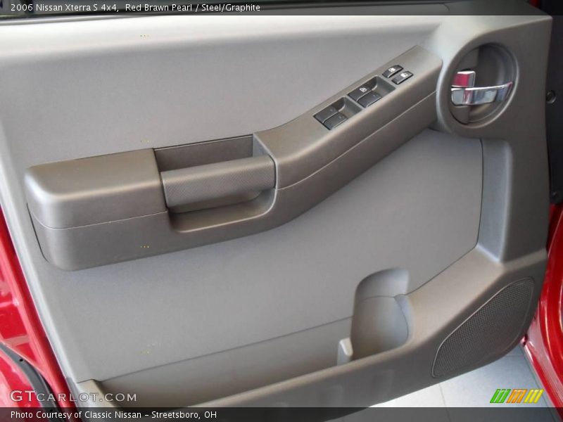 Red Brawn Pearl / Steel/Graphite 2006 Nissan Xterra S 4x4