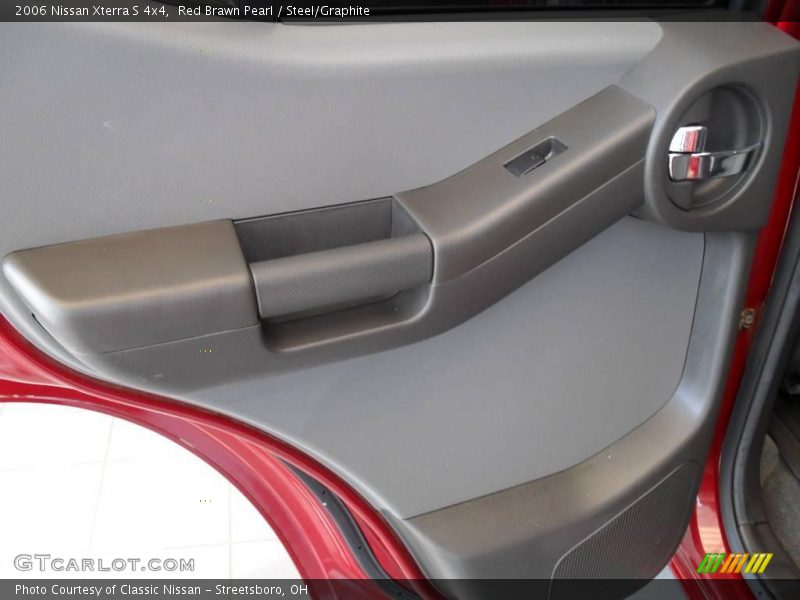 Red Brawn Pearl / Steel/Graphite 2006 Nissan Xterra S 4x4