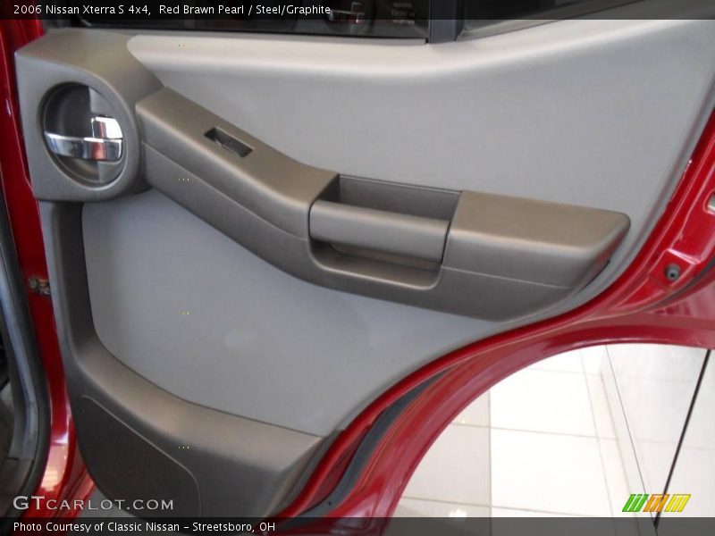 Red Brawn Pearl / Steel/Graphite 2006 Nissan Xterra S 4x4
