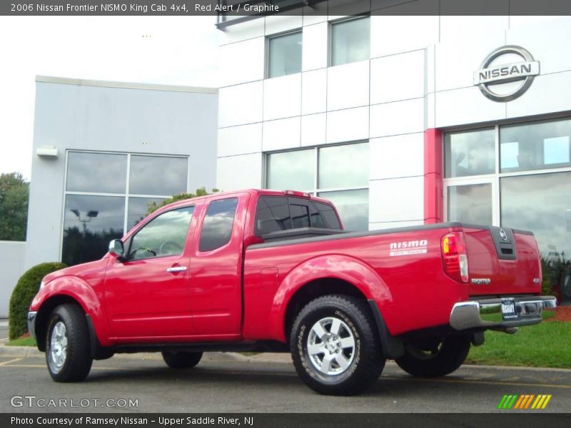 Red Alert / Graphite 2006 Nissan Frontier NISMO King Cab 4x4