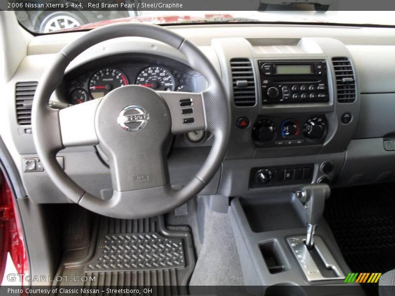 Red Brawn Pearl / Steel/Graphite 2006 Nissan Xterra S 4x4
