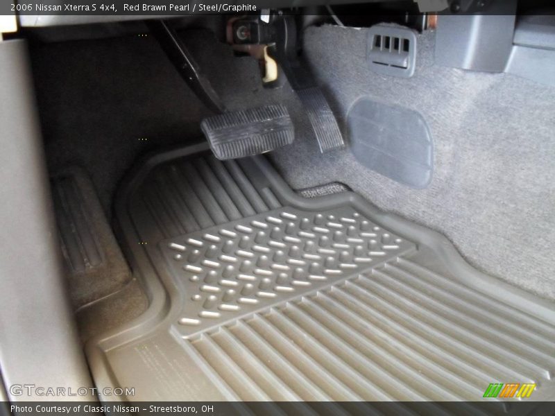 Red Brawn Pearl / Steel/Graphite 2006 Nissan Xterra S 4x4