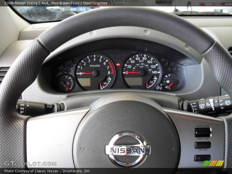 Red Brawn Pearl / Steel/Graphite 2006 Nissan Xterra S 4x4