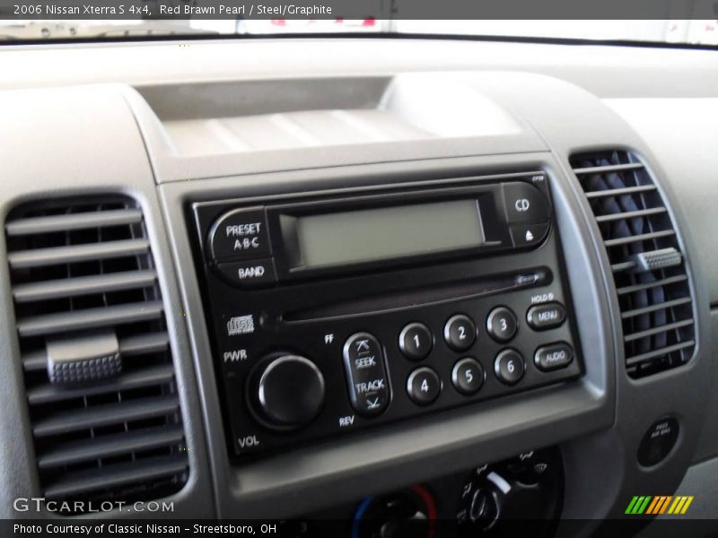 Red Brawn Pearl / Steel/Graphite 2006 Nissan Xterra S 4x4