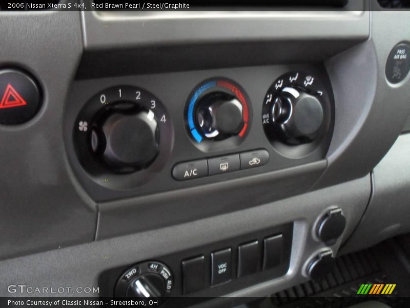 Red Brawn Pearl / Steel/Graphite 2006 Nissan Xterra S 4x4