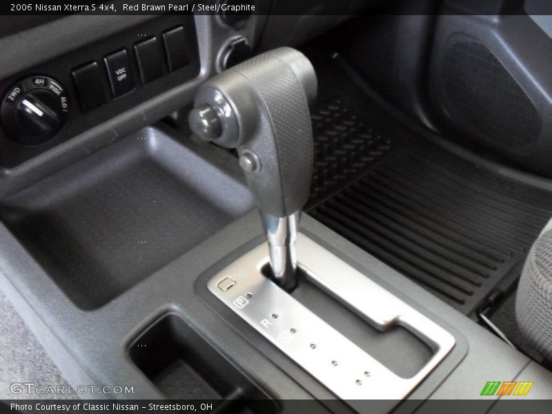 Red Brawn Pearl / Steel/Graphite 2006 Nissan Xterra S 4x4