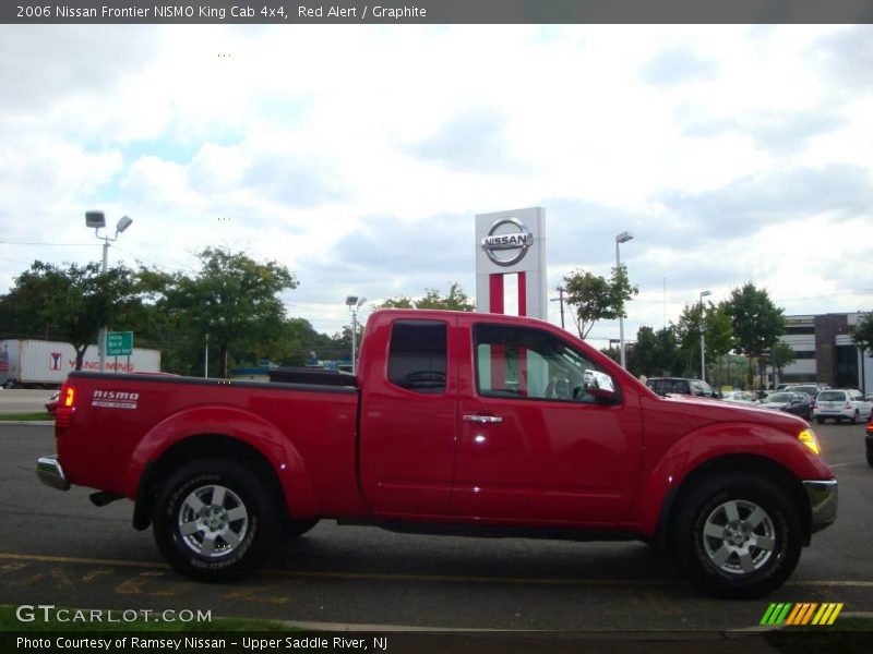 Red Alert / Graphite 2006 Nissan Frontier NISMO King Cab 4x4