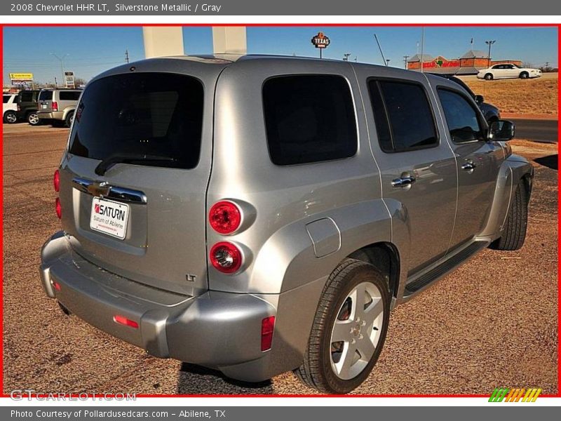 Silverstone Metallic / Gray 2008 Chevrolet HHR LT