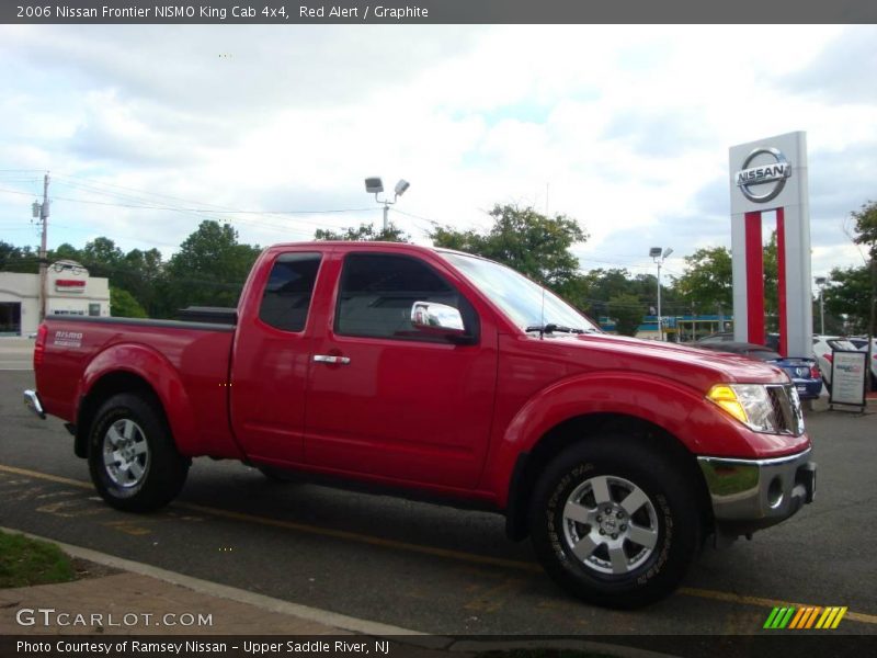 Red Alert / Graphite 2006 Nissan Frontier NISMO King Cab 4x4