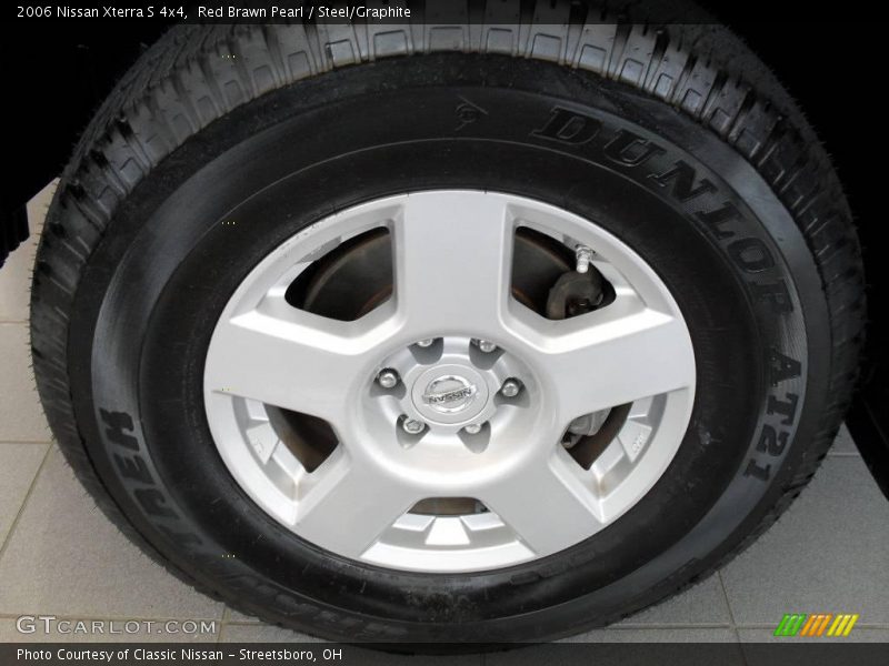 Red Brawn Pearl / Steel/Graphite 2006 Nissan Xterra S 4x4