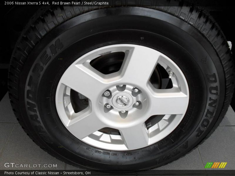Red Brawn Pearl / Steel/Graphite 2006 Nissan Xterra S 4x4