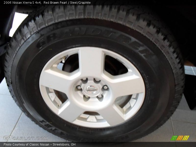 Red Brawn Pearl / Steel/Graphite 2006 Nissan Xterra S 4x4