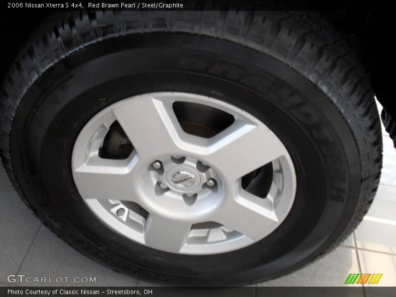 Red Brawn Pearl / Steel/Graphite 2006 Nissan Xterra S 4x4
