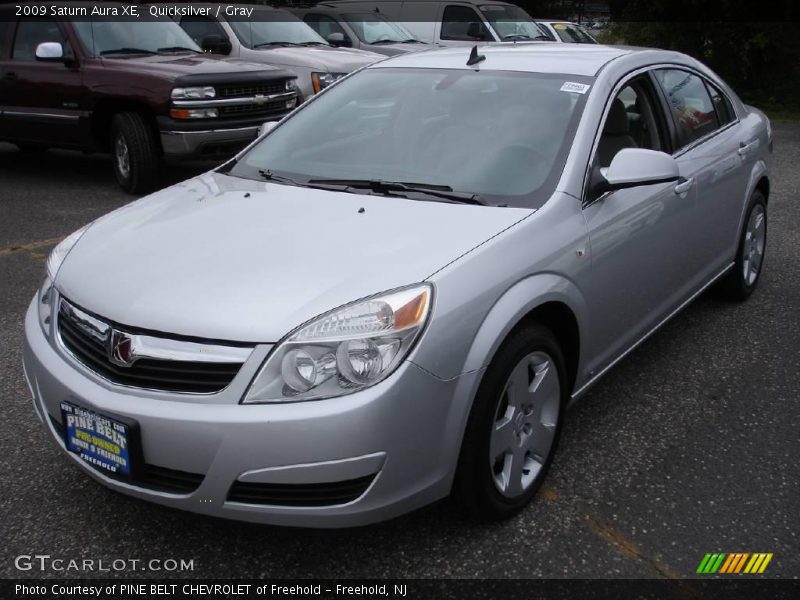 Quicksilver / Gray 2009 Saturn Aura XE