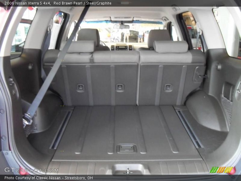 Red Brawn Pearl / Steel/Graphite 2006 Nissan Xterra S 4x4