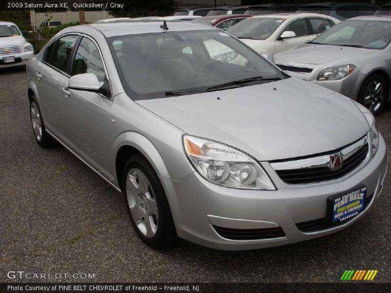 Quicksilver / Gray 2009 Saturn Aura XE