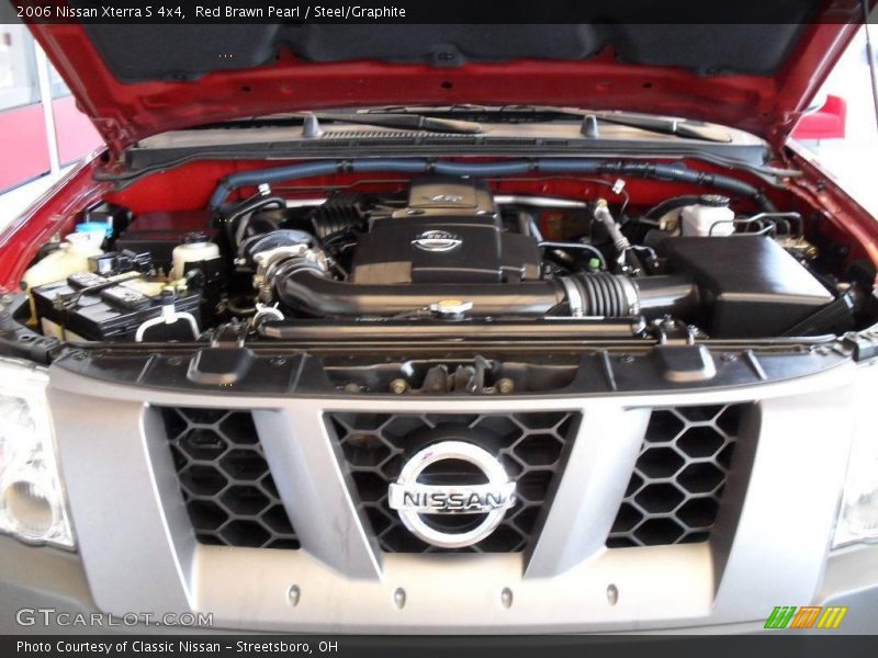 Red Brawn Pearl / Steel/Graphite 2006 Nissan Xterra S 4x4