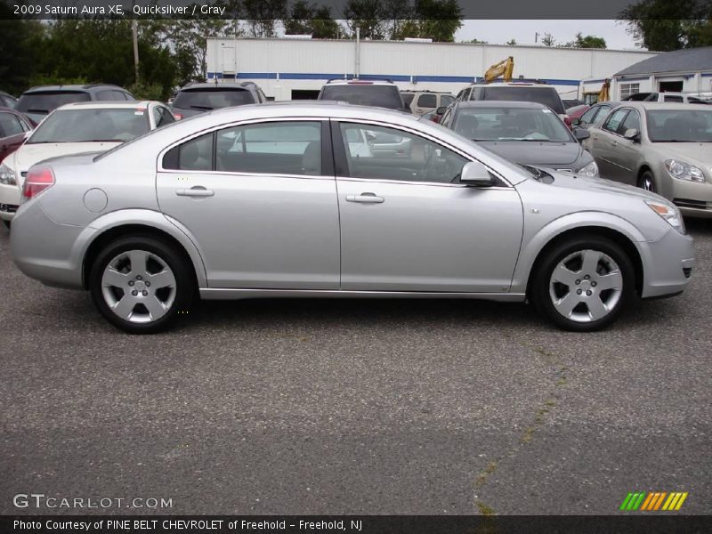 Quicksilver / Gray 2009 Saturn Aura XE