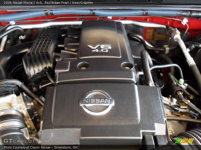 Red Brawn Pearl / Steel/Graphite 2006 Nissan Xterra S 4x4