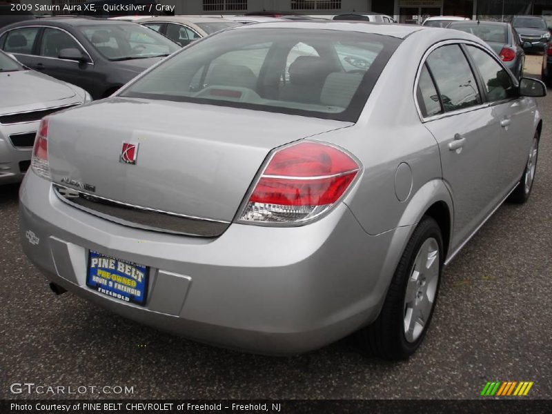 Quicksilver / Gray 2009 Saturn Aura XE