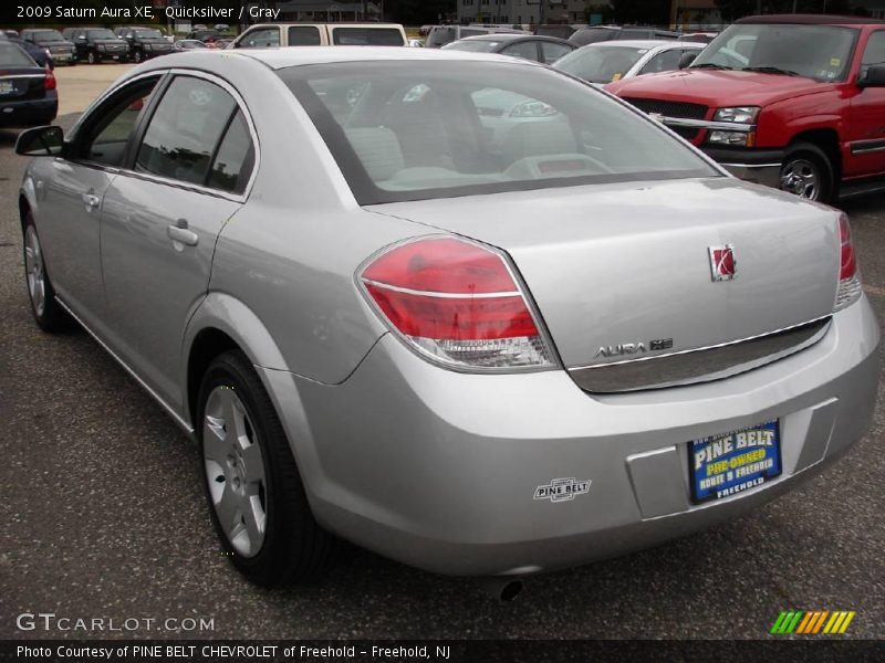 Quicksilver / Gray 2009 Saturn Aura XE