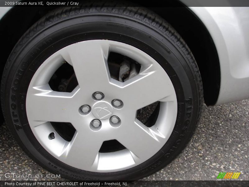 Quicksilver / Gray 2009 Saturn Aura XE