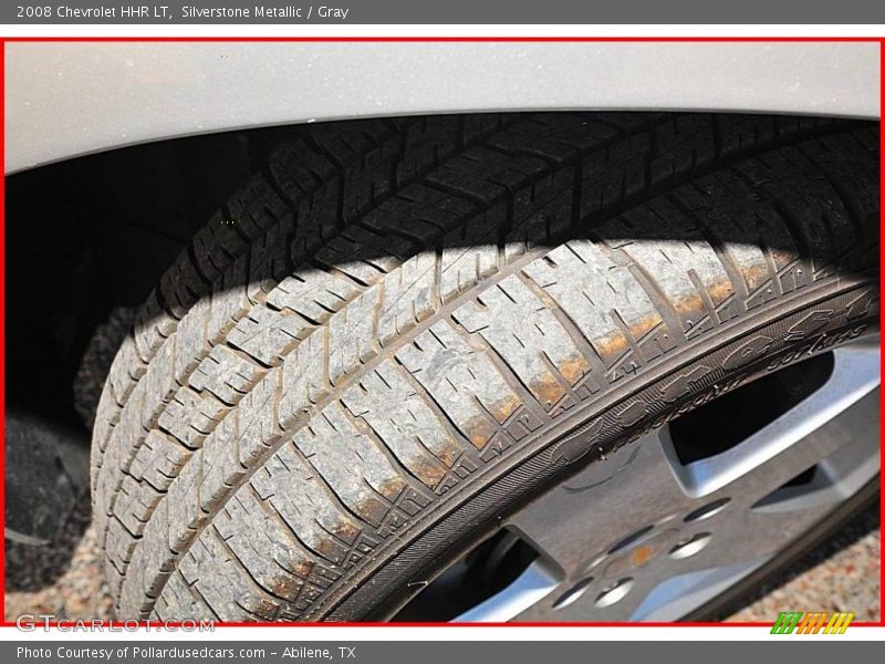 Silverstone Metallic / Gray 2008 Chevrolet HHR LT