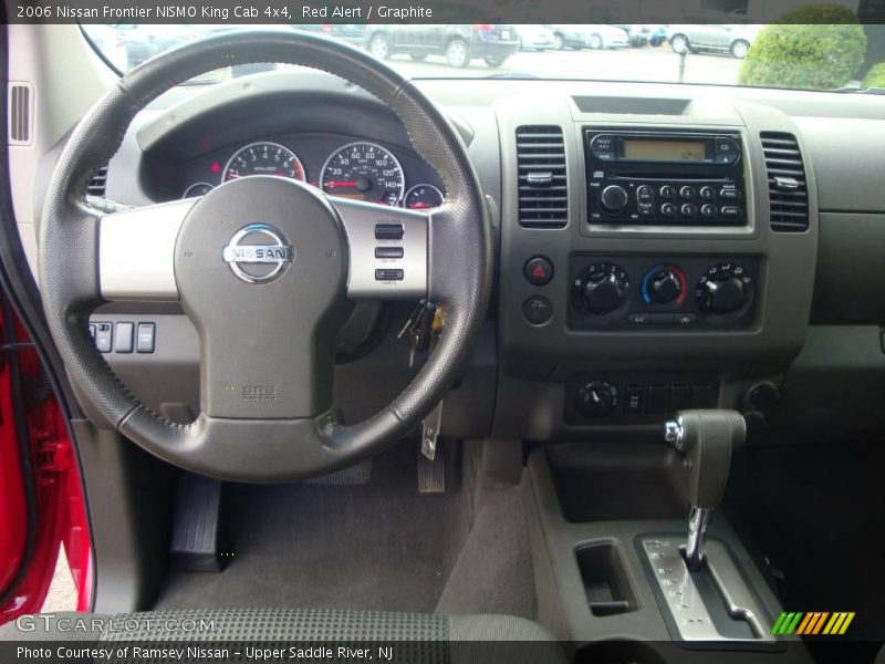 Red Alert / Graphite 2006 Nissan Frontier NISMO King Cab 4x4