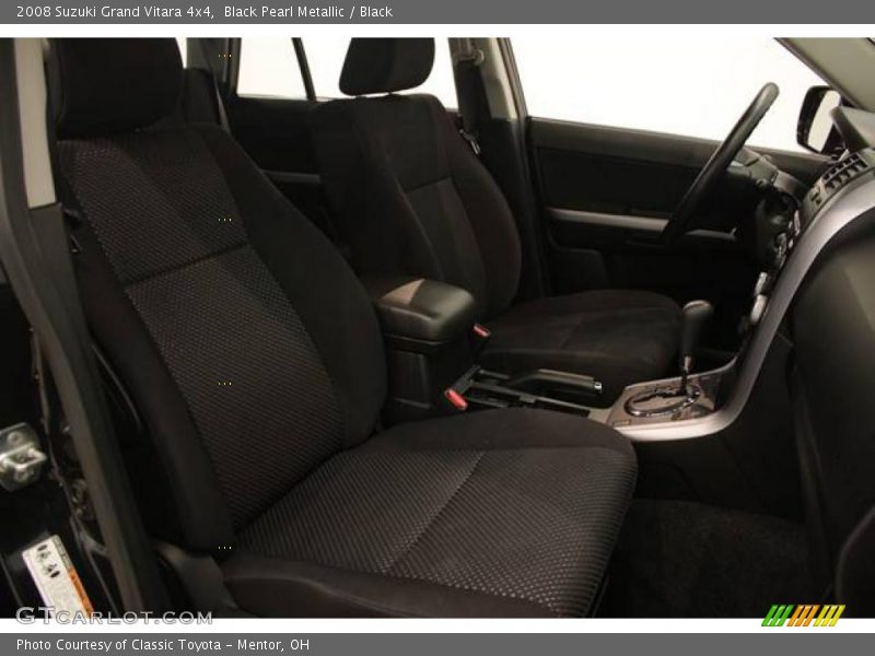 Black Pearl Metallic / Black 2008 Suzuki Grand Vitara 4x4