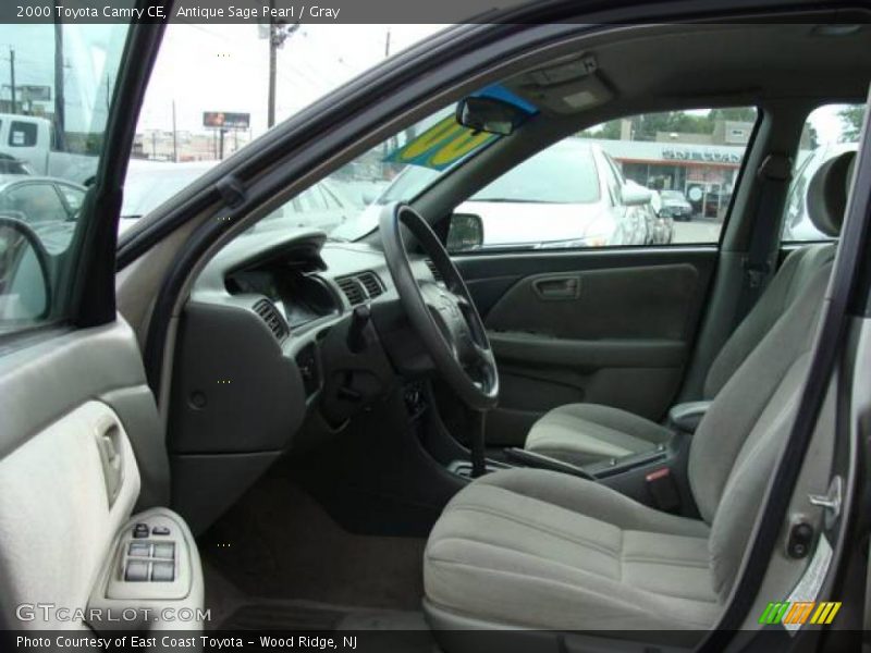 Antique Sage Pearl / Gray 2000 Toyota Camry CE