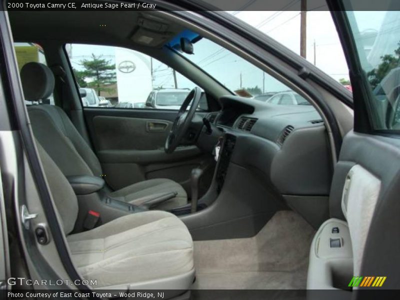 Antique Sage Pearl / Gray 2000 Toyota Camry CE