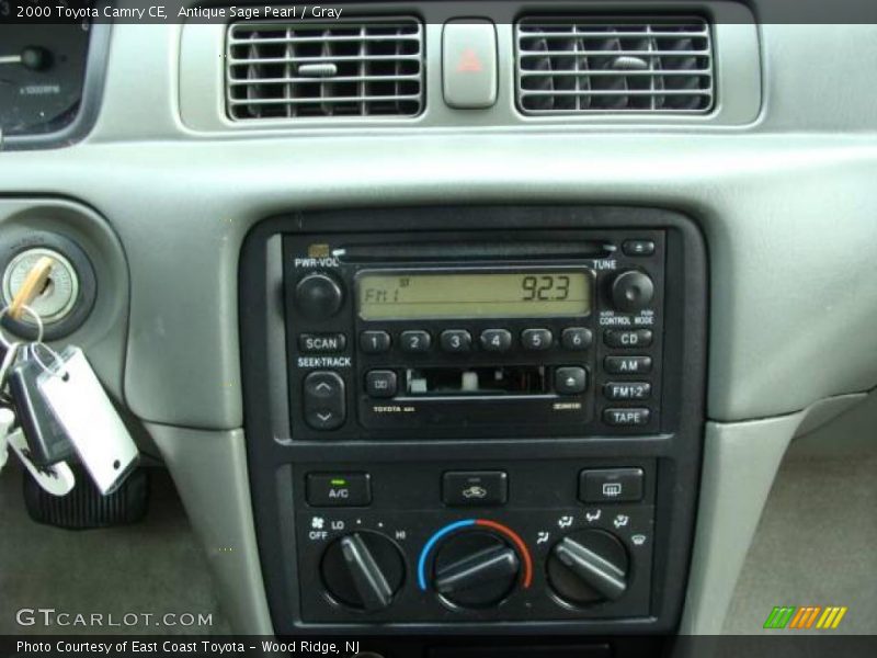 Antique Sage Pearl / Gray 2000 Toyota Camry CE