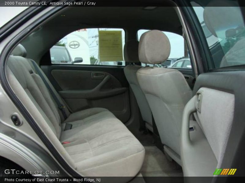 Antique Sage Pearl / Gray 2000 Toyota Camry CE