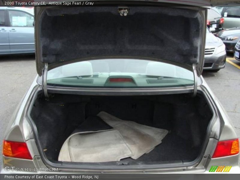 Antique Sage Pearl / Gray 2000 Toyota Camry CE