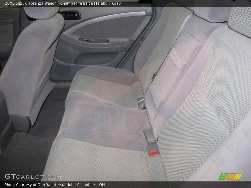 Champagne Beige Metallic / Grey 2006 Suzuki Forenza Wagon