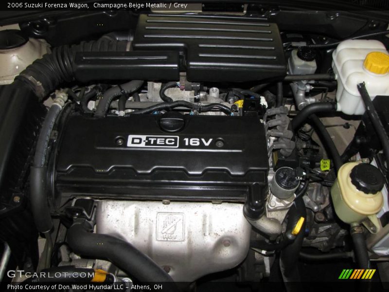 Champagne Beige Metallic / Grey 2006 Suzuki Forenza Wagon