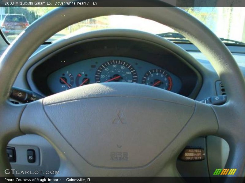 Dover White Pearl / Tan 2003 Mitsubishi Galant ES