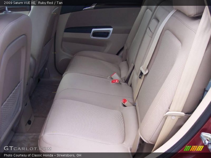Ruby Red / Tan 2009 Saturn VUE XE