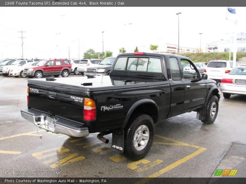 Black Metallic / Oak 1998 Toyota Tacoma SR5 Extended Cab 4x4