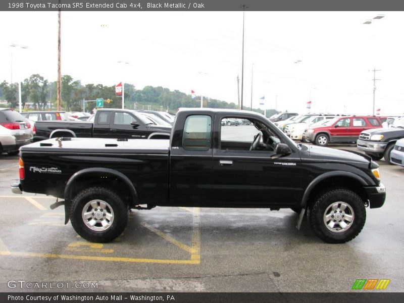 Black Metallic / Oak 1998 Toyota Tacoma SR5 Extended Cab 4x4