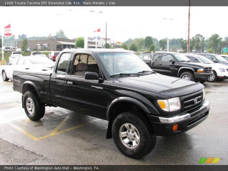 Black Metallic / Oak 1998 Toyota Tacoma SR5 Extended Cab 4x4