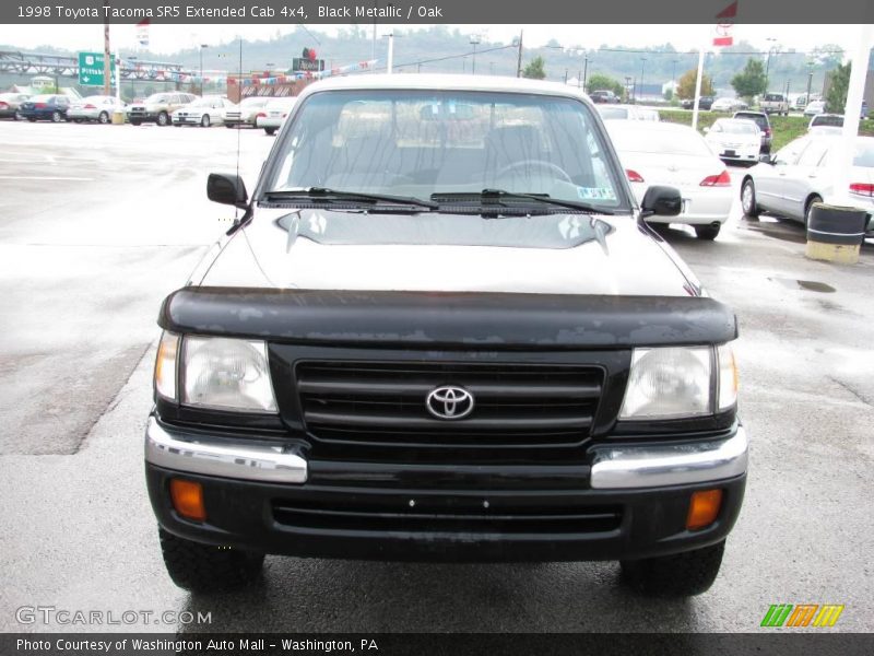 Black Metallic / Oak 1998 Toyota Tacoma SR5 Extended Cab 4x4